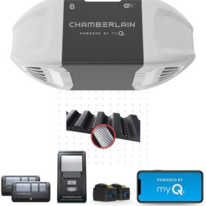 Chamberlain B4505TC 3/4HP Ultra Quiet Belt Drive Garage Door Opener with Wi-Fi